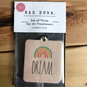 NWT RAE DUNN Car air fresheners dream set of 3